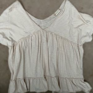 Flowy v-neck blouse